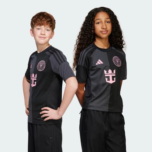 Maillot Extérieur Inter Miami Cf 25/26 Enfants Adidas - Black - 7-8a