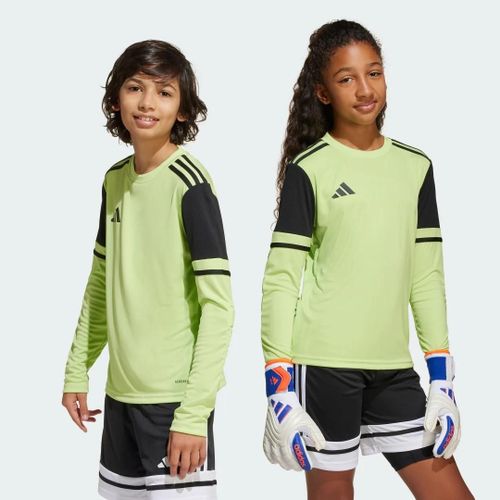 Maillot Manches Longues Gardien De But Squadra 25 Enfants Adidas - Pulse Lime / Black - 15-16a