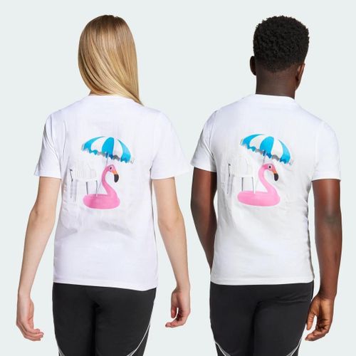 T-Shirt Graphique Messi Icon Enfants Adidas - White - 13-14a