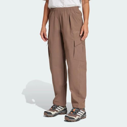 Pantalon Cargo Terrex Xploric Adidas - Earth Strata - M