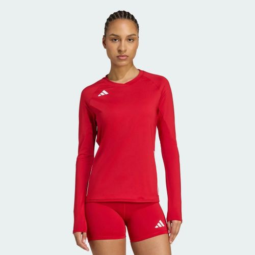 Maillot Hilo Long Sleeve Volleyball Adidas - Team Power Red 2 - 2xs