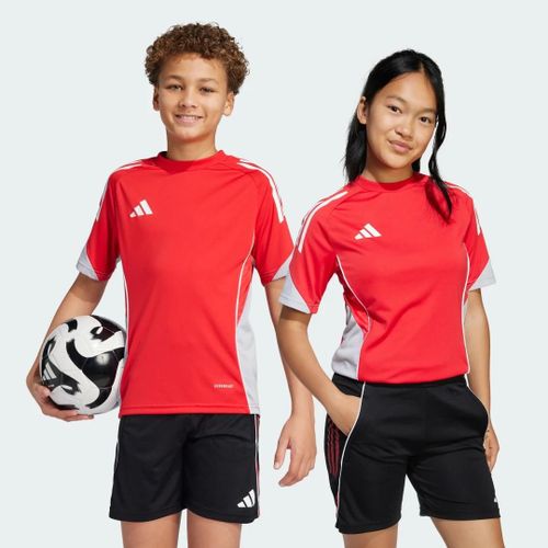 Maillot D'Entraînement Tiro 25 Competition Enfants Adidas - Pure Ruby - 15-16a