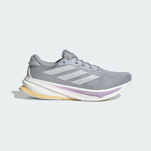 Chaussures De Running Supernova Rise2 Adidas Halo Silver Dash Grey Powder Plum