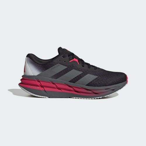 Chaussure De Running Adistar 3 Adidas - Core Black / Iron Metallic / Lucid Red - 40