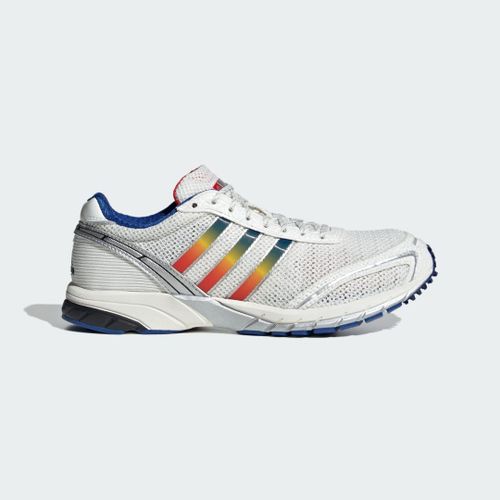 Chaussures Adizero Adios Og Adidas Core White Royal Blue Yellow