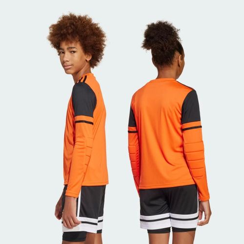 Maillot Manches Longues Gardien De But Squadra 25 Enfants Adidas - Semi Impact Orange / Black - 13-14a