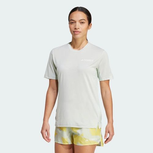 T-Shirt Terrex Xperior Climacool+ Adidas - Linen Green - Xs