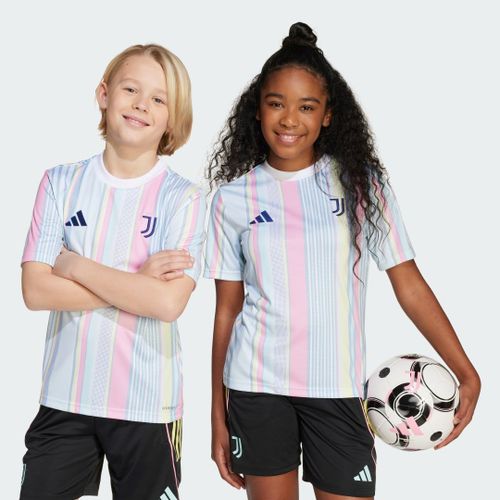 Maillot D'Échauffement Juventus 25/26 Enfants Adidas - White - 15-16a