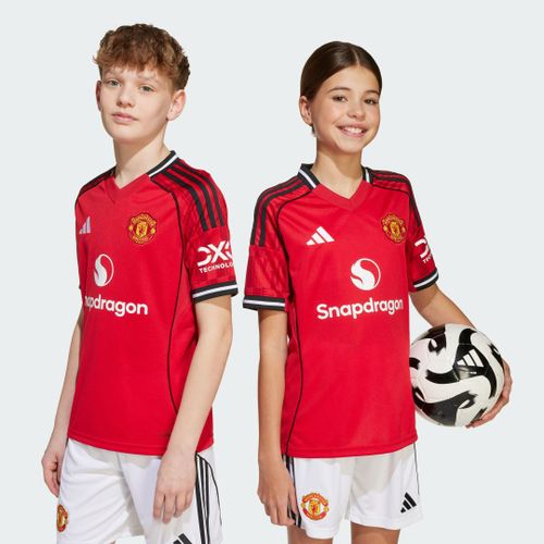 Maillot Domicile Manchester United 25/26 Enfants Adidas - Mufc Red - 15-16a