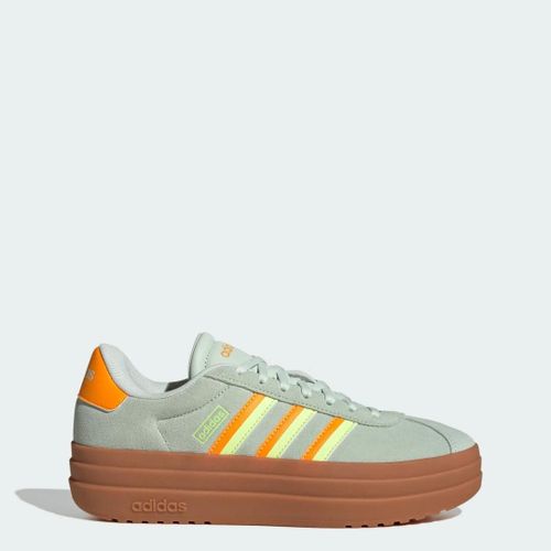 Chaussures Vl Court Bold Adidas Linen Green Crew Orange Hisres Yellow