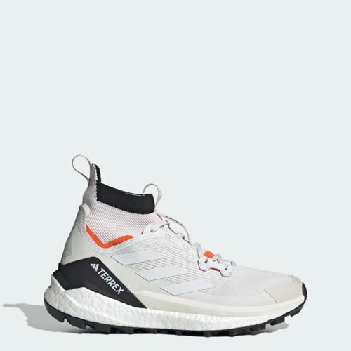 Chaussures De Randonnée Terrex Free Hiker 2.0 Adidas Crystal White Crystal White Semi Impact Orange