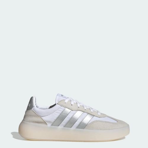 Chaussures Barreda Decode Adidas Cloud White Matte Silver Grey One