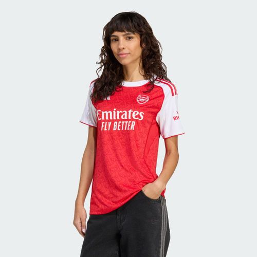 Maillot Domicile Arsenal 25/26 Adidas - Better Scarlet / White - L