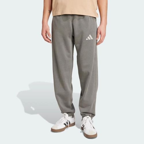 Pantalon Ample Délavé En Tissu Éponge All Szn Adidas - Black - L