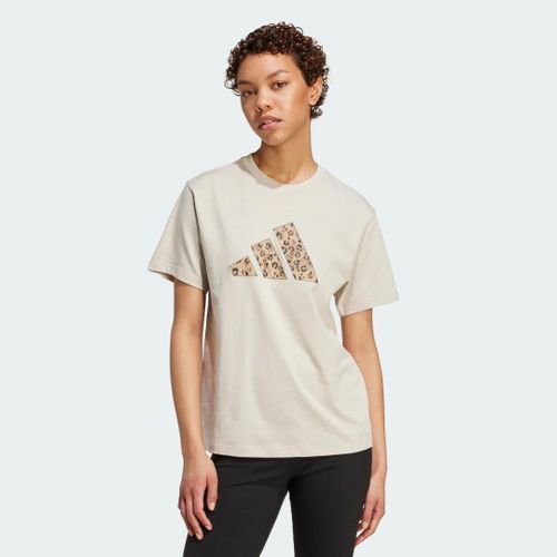 T-Shirt Graphisme Animal Adidas - Beige - Xl