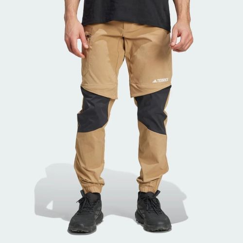 Pantalon De Randonnée Terrex Utilitas Zip-Off Adidas - Cardboard - Xl