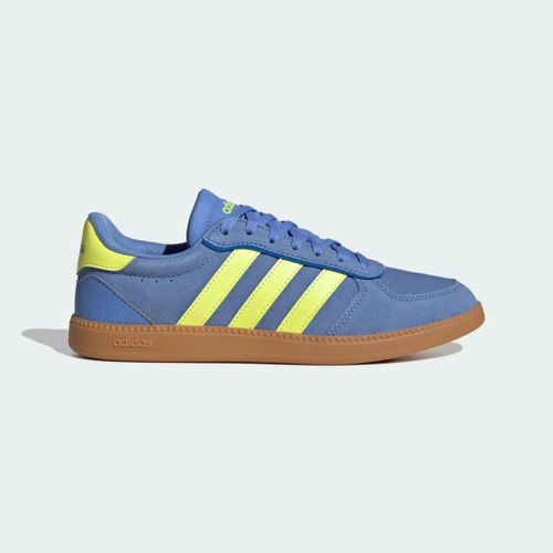 Chaussures Breaknet Sleek Adidas Blue Fusion Hisres Yellow Gum
