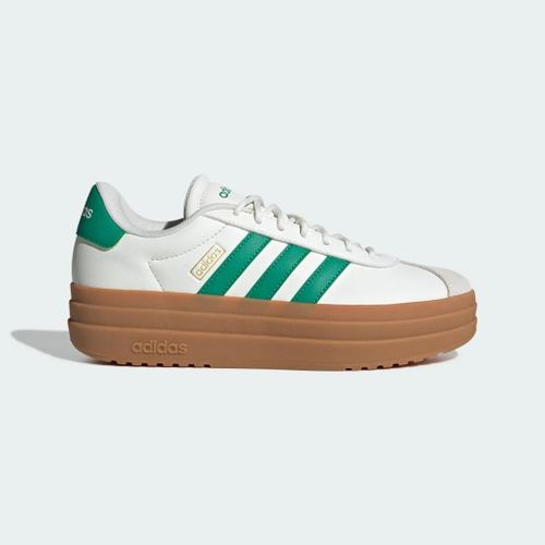 Chaussures Vl Court Bold Adidas Core White Court Green Gold Metallic