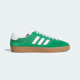 Chaussure Puig Indoor Adidas - Green / Cloud White / Gum - 42