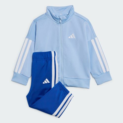 Survêtement Essentials Climacool Enfants Adidas - Glow Blue / White - 12-18m