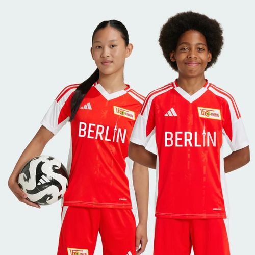 Maillot Domicile 1. Fc Union Berlin 24/25 Enfants Adidas - Vivid Red / White - 11-12a