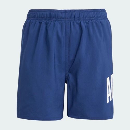 Short De Natation Adidas Sportswear Essentials Logo Clx Enfants Adidas - Dark Blue / White - 11-12a