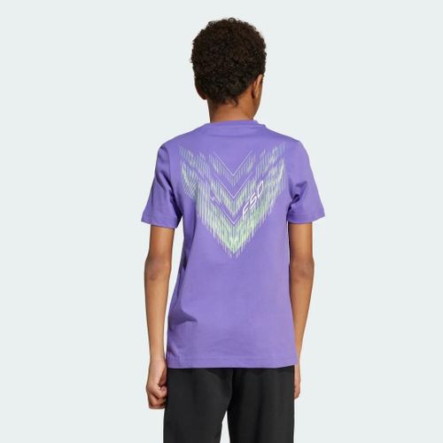 T-Shirt Graphique F50 Enfants Adidas - Purple Rush - 15-16a