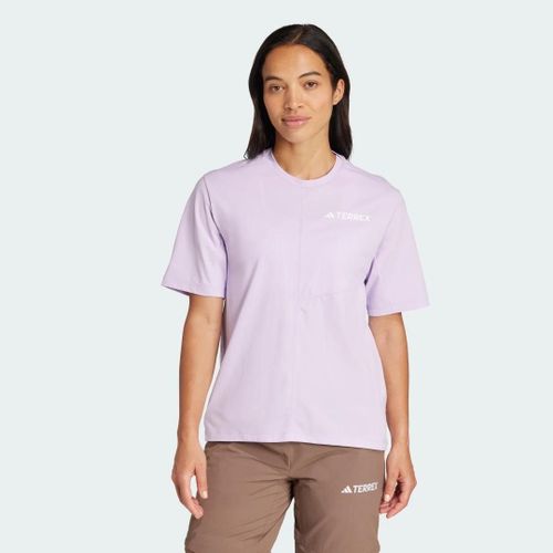 T-Shirt Terrex Multi Climacool Adidas - Powder Plum - Xl