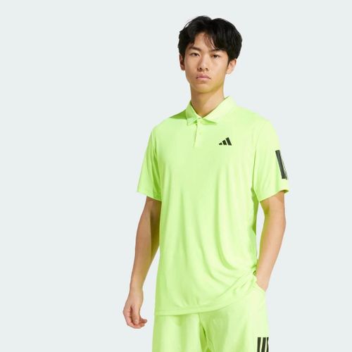 Polo De Tennis 3 Bandes Club Adidas - Lucid Lemon - M