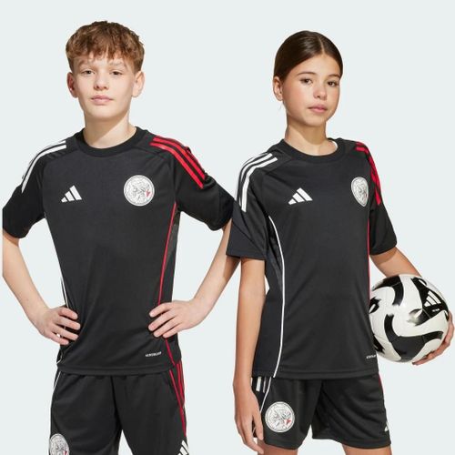Maillot D'Entraînement Ajax Amsterdam Tiro 25 Competition Enfants Adidas - Black / White / Bold Red - 13-14a