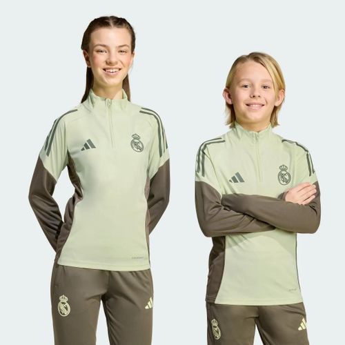 Haut D'Entraînement Real Madrid Tiro 25 Competition Enfants Adidas - Almost Lime - 11-12a