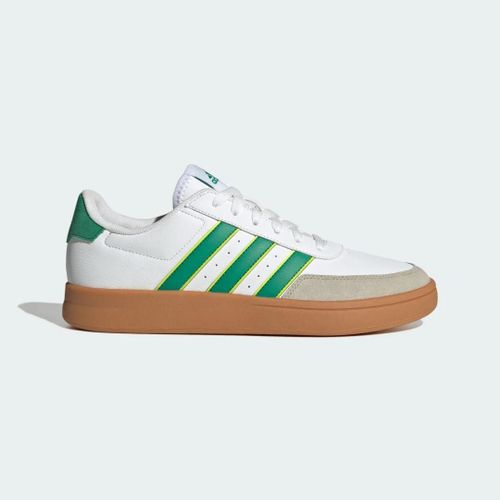 Chaussures Breaknet 2.0 Adidas Cloud White Court Green Solar Slime