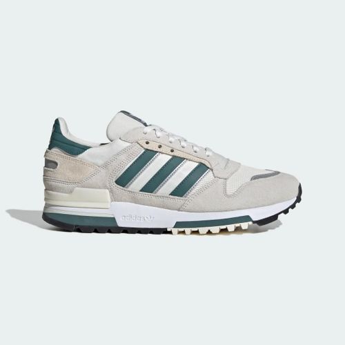 Chaussures Zx 600 Adidas Crystal White Preloved Teal Core White