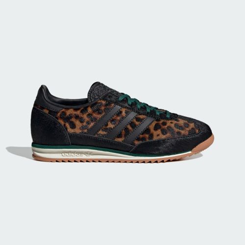 Chaussures Sl 72 Og Adidas Core Black Off White Collegiate Green