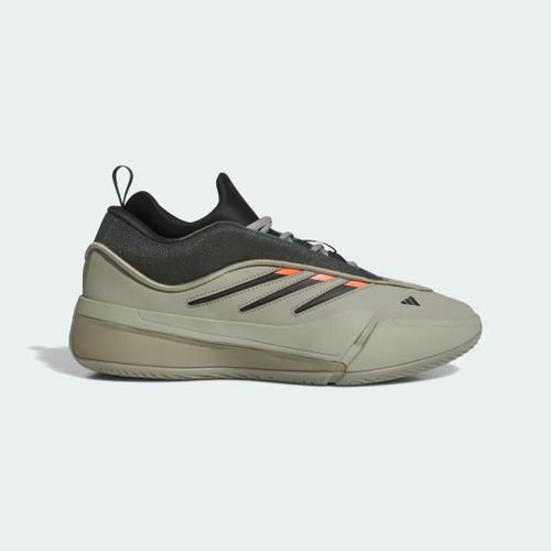 Chaussure Basse Dame 9 Adidas - Silver Pebble / Legend Ivy / Impact Orange - 45 1/3