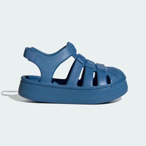 Chaussures Sandale Superstar Enfants Adidas Focus Blue Focus Blue Focus Blue