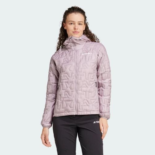 Veste À Capuche Isolante Terrex Xperior Primaloft Loose Fill Adidas - Preloved Fig - M