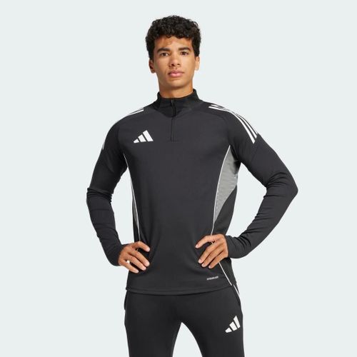 Haut D'Entraînement Tiro 25 Competition Adidas - Black / Team Grey Four - Xl