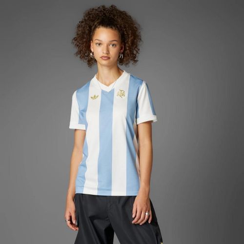 Maillot Argentine Anniversary Adidas - Ambient Sky / Cloud White - Xs