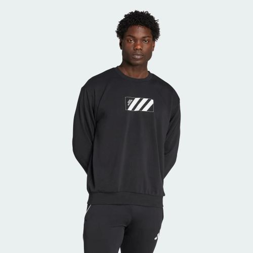 Sweat-Shirt Graphique Copa Adidas - Black - S