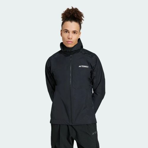 Veste Terrex Xperior Hybrid Rain.Rdy Adidas - Black / Black - S