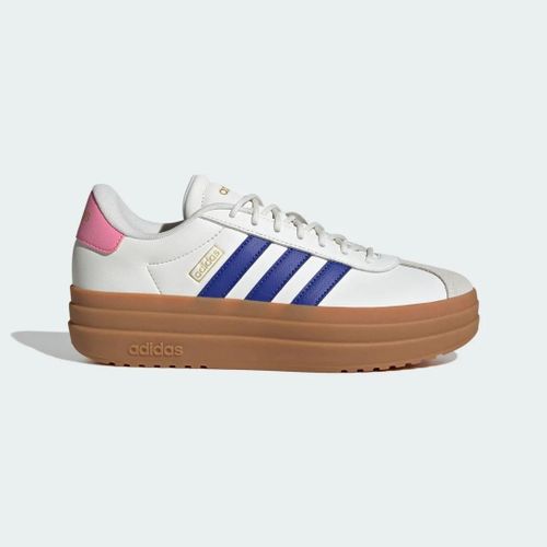 Chaussures Vl Court Bold Adidas Core White Semi Lucid Blue Bliss Pink