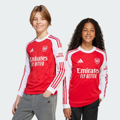 Maillot Manches Longues Domicile Arsenal 25/26 Enfants Adidas - Better Scarlet / White - 7-8a