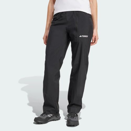 Pantalon De Pluie À Deux Couches Terrex Multi Climaproof Adidas - Black - Xs