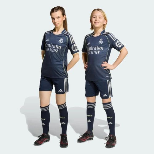 Short Extérieur Real Madrid 25/26 Pour Enfants Adidas - Legend Ink - 11-12a