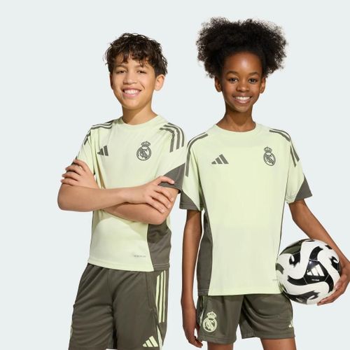 Maillot D'Entraînement Real Madrid Tiro 25 Competition Enfants Adidas - Almost Lime - 13-14a