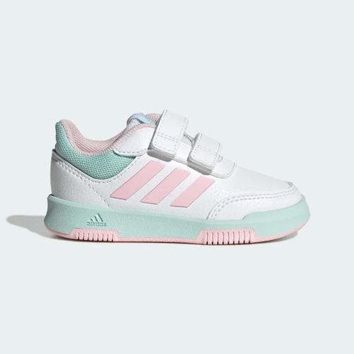 Chaussures Scratch Tensaur Adidas Cloud White Clear Pink Semi Flash Aqua