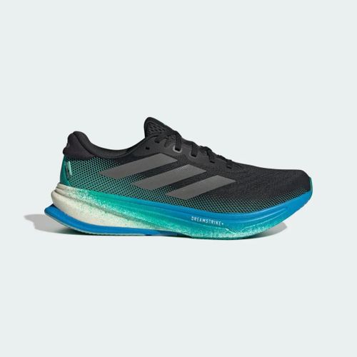 Chaussures De Running Supernova Rise 2 Adidas Core Black Iron Metallic Glory Green