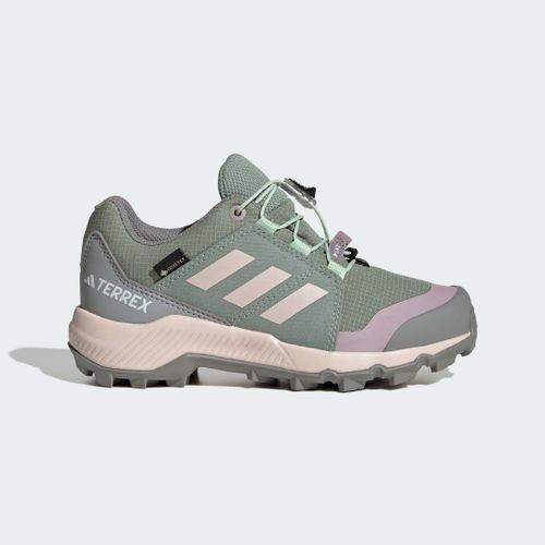 Chaussures De Randonnée Gorestex Terrex Adidas Silver Green Linen Green Preloved Fig