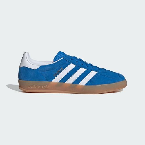 Chaussures Gazelle Indoor Adidas Blue Bird Cloud White Gum